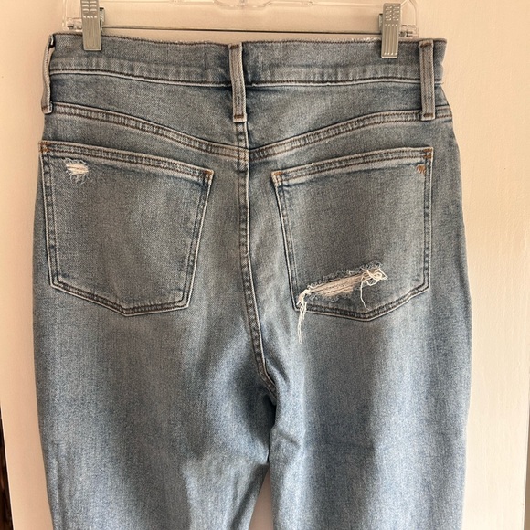 Madewell the Momjean in Lowden Wash - Picture 6 of 6